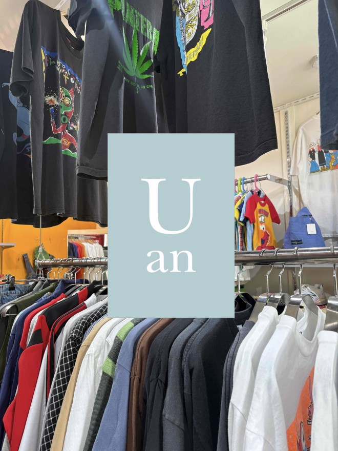 POP UP STORE「Uan」期間限定OPEN