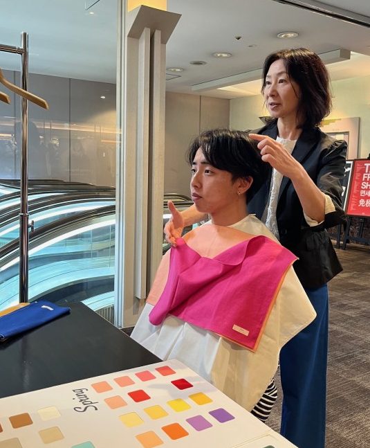 【第25回】パーソナルカラー診断#088