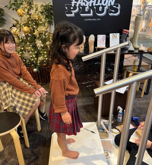 【予告】【第5回】足型測定体験#089