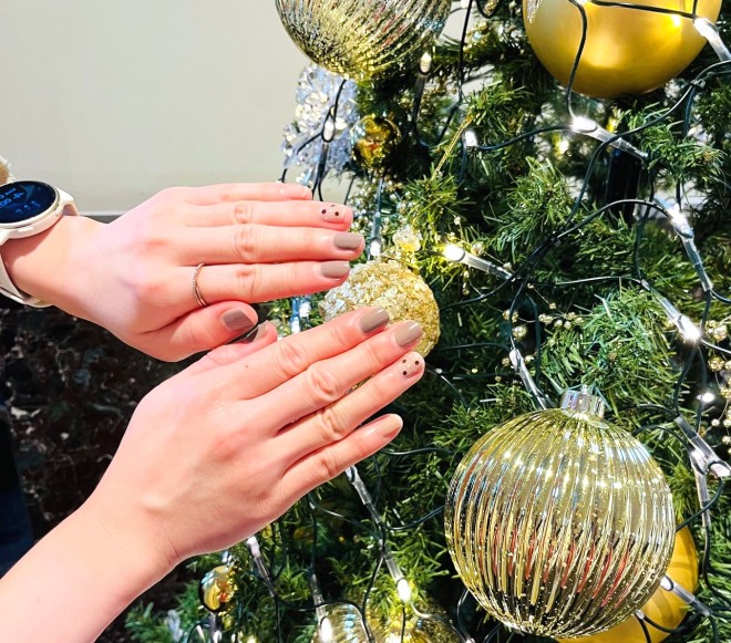 【第8回】クリスマスネイル&爪磨きハンドケア体験#090