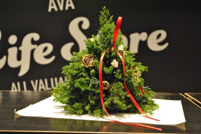CHRISTMAS & WINTER Workshop Vol.2「ずっと飾れるちいさなツリー」#Special