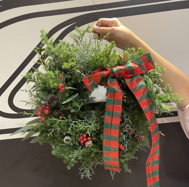 GOOD TIME CHRISTMAS Workshop Vol.01『クリスマスリース』#Special