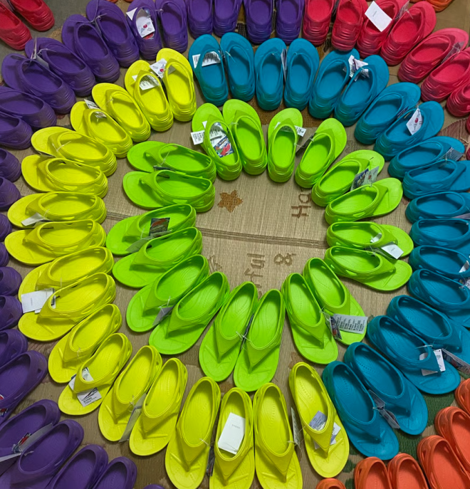 POP UP STORE「台湾サンダル」期間限定OPEN
