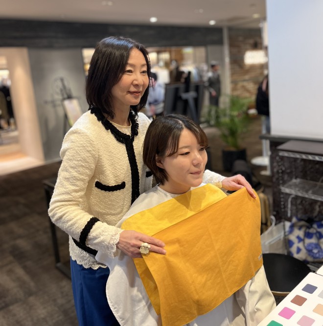 【第26回】パーソナルカラー診断体験#093