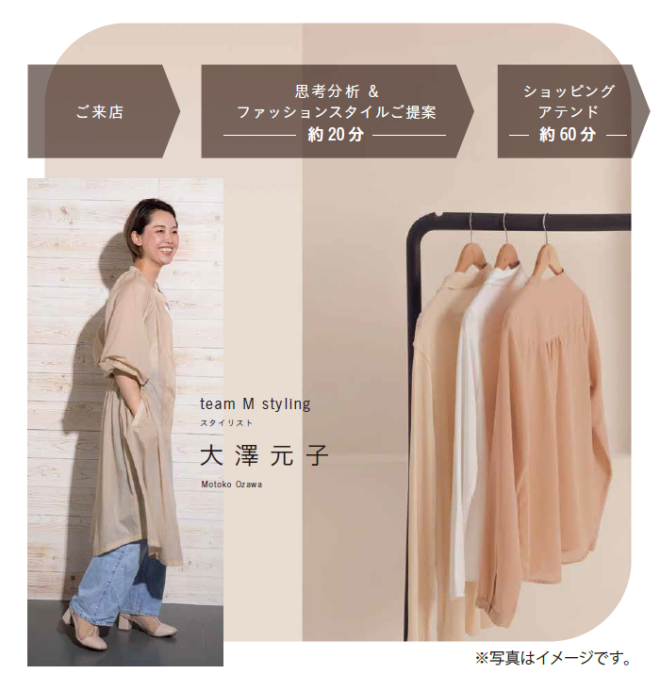 #094　AVA FASHION PLUS 「あなたは何タイプ？思考タイプ分析×ファッションスタイル提案」