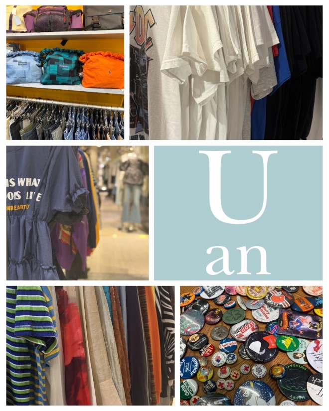 POP UP STORE「Uan」期間限定OPEN