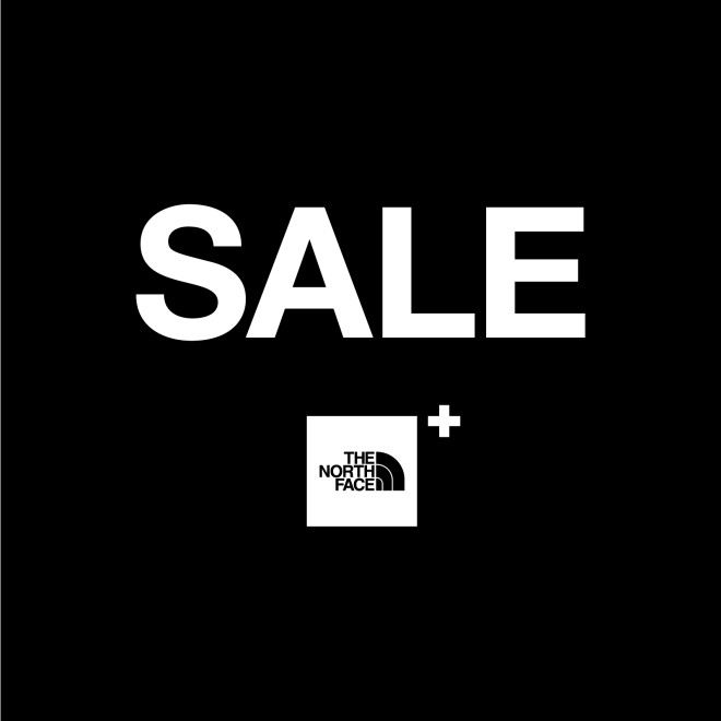 【THE NORTH FACE+】SALEスタート！
