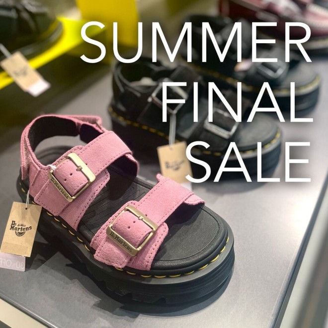 【Dr.Martens】SUMMER FINAL SALE