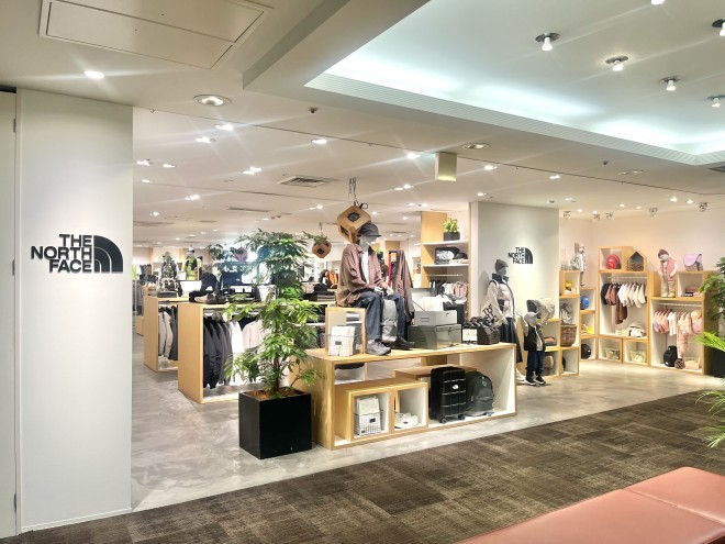 【THE NORTH FACE】Wポイントキャンペーン/アプリクーポン配布キャンペーン