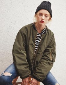 完売商品 moussy vintage ma-1