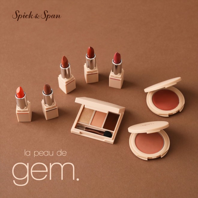 Spick&Span 「la peau de gem.」から新商品登場 | AVA | ショッピング