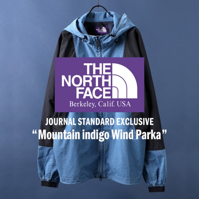 THE NORTH FACE PPL／MOUNTAIN WIND PARKA別注-
